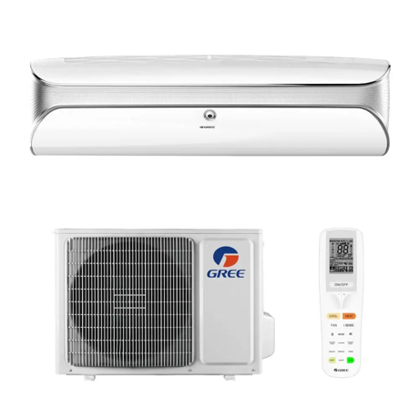 Aer conditionat Gree Soyal GWH18AKCXF-K6DNA1A, 18000 BTU, Clasa energetica A+++, Detectie infrarosu, Pre-incalzire inteligenta, Functia Anti-inghet, Auto-diagnoza, WiFI, Display LED